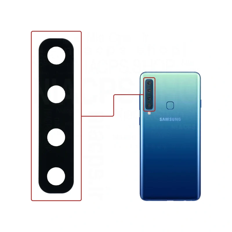 شیشه لنز سامسونگ/Samsung A9 2018(a920) ORG