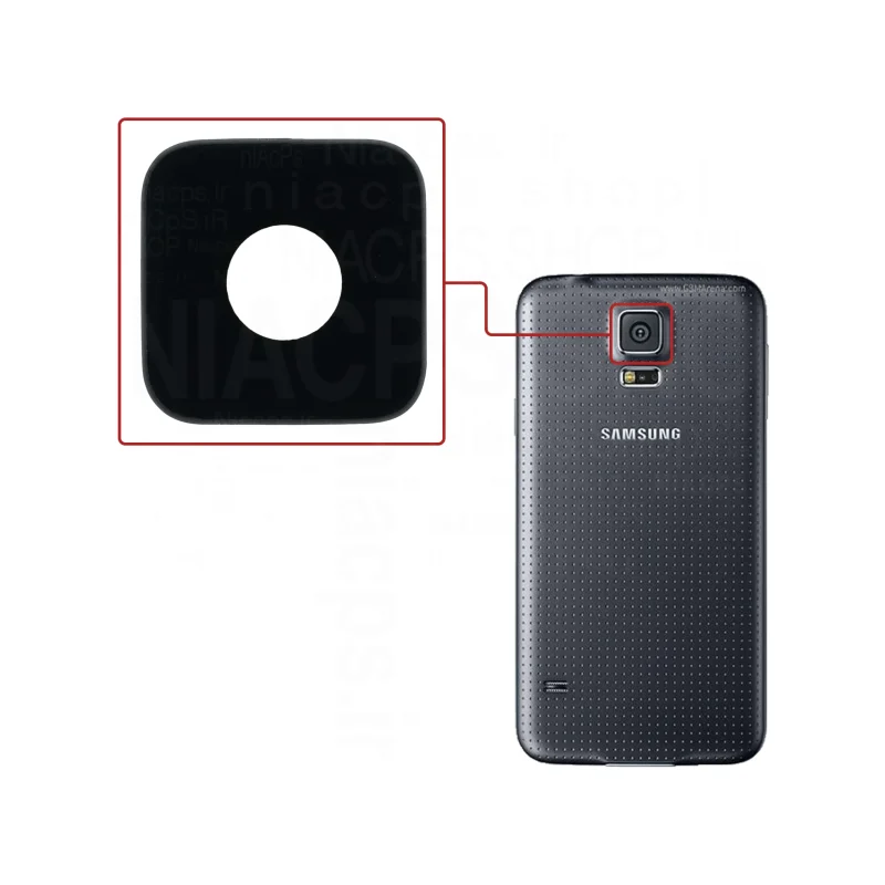 قیمت شیشه لنز سامسونگ گلکسی/Samsung Galaxy S5(g900) اورجینال