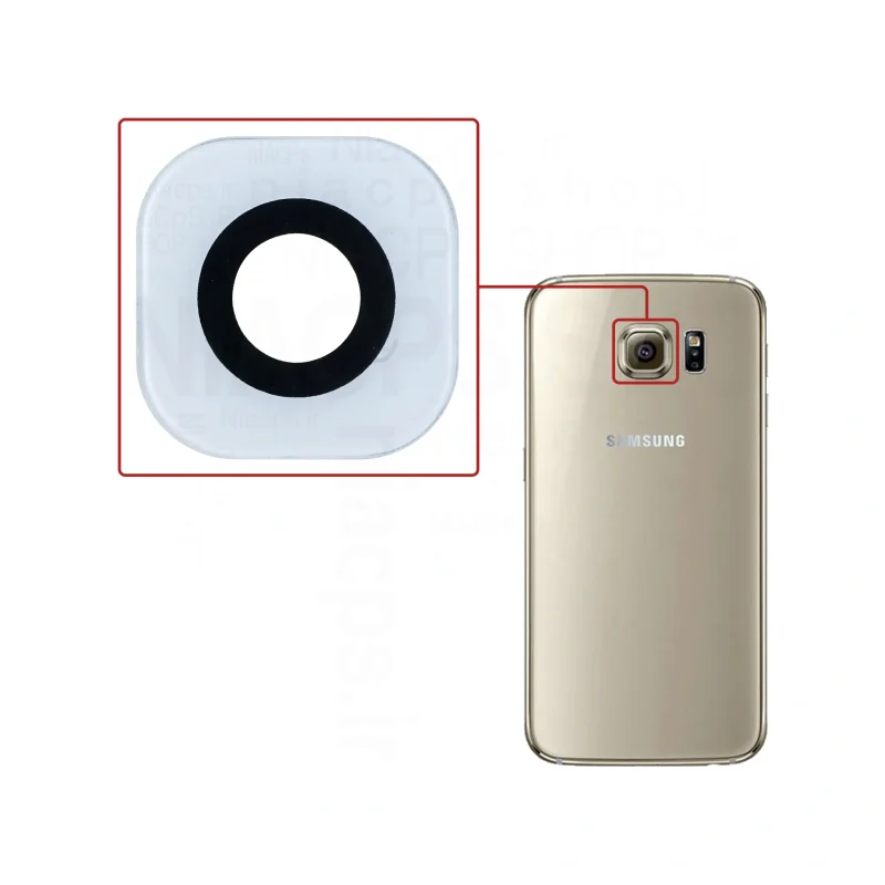 شیشه لنز گوشی سامسونگ/Samsung S6(G920) کیفیت AAA