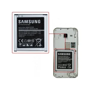 باتری اورجینال گوشی سامسونگ/Samsung J2prime(J200)_(G360)_(G361)_2000mAh