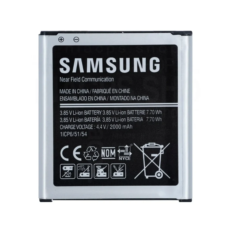 قیمت خرید باتری گوشی سامسونگ/Samsung J2prime(J200)_(G360)-EBBG360BBE(2000mAh) Original