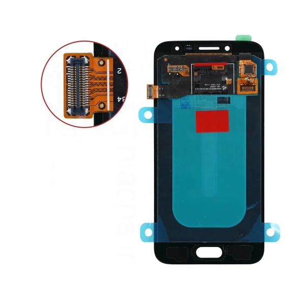 قیمت تاچ السیدی گوشی سامسونگ J2pro 2018(j250) چنج گلس نقره ای