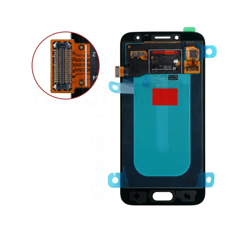 قیمت تاچ السیدی گوشی سامسونگ J2pro 2018(j250) چنج گلس طلایی