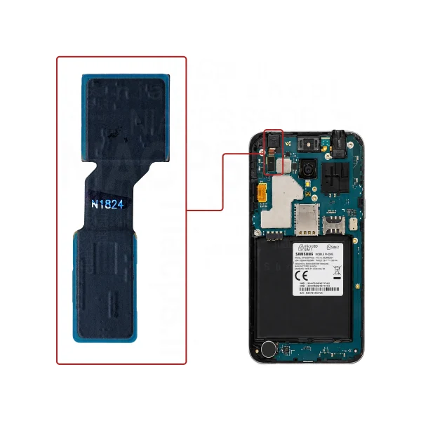 خرید دوربین سلفی سامسونگ/ Samsung Galaxy J2pro 2018 (J250) کیفیت اورجینال