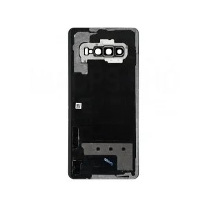 قیمت درب پشت سفید با شیشه لنز سامسونگ/Samsung S10plus اورجینال100%