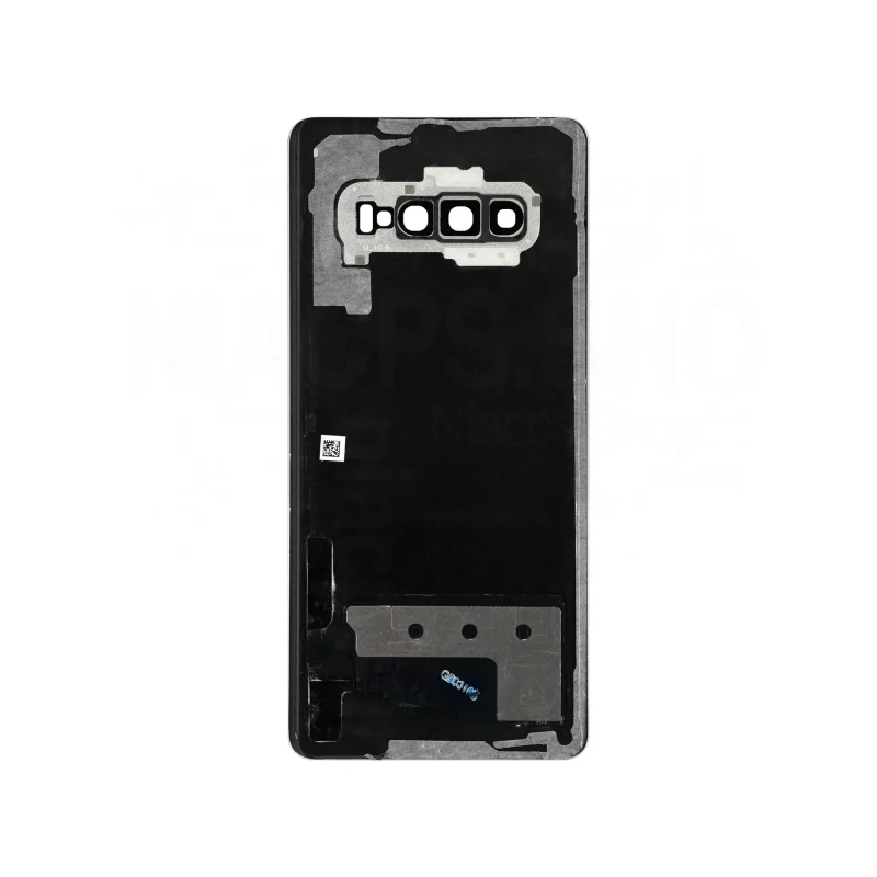 قیمت درب پشت سفید با شیشه لنز سامسونگ/Samsung S10plus اورجینال100%