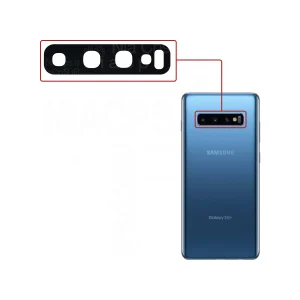 قیمت شیشه لنز گوشی سامسونگ/Samsung S10plus(G975) اورجینال