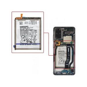 باطری گوشی سامسونگ S20plus EBBG985ABY(4500mAh) اورجینال100%