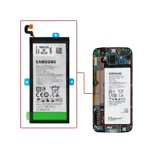 باتری گوشی سامسونگ/Samsung S6_EBBG920ABE(2550mAh) ORG