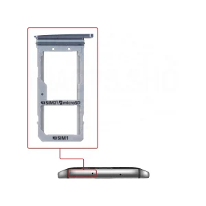خشاب سیم کارت سامسونگ S7(G930)مشکی
