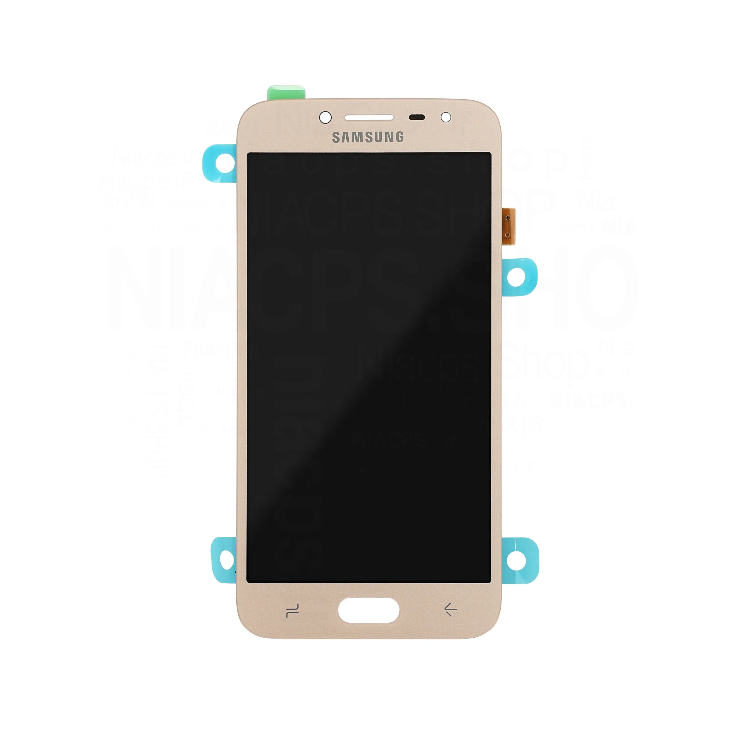 قیمت خرید تاچ و ال سی دی سامسونگ/Samsung Galaxy J2pro 2018(j250) طلایی چنج گلس
