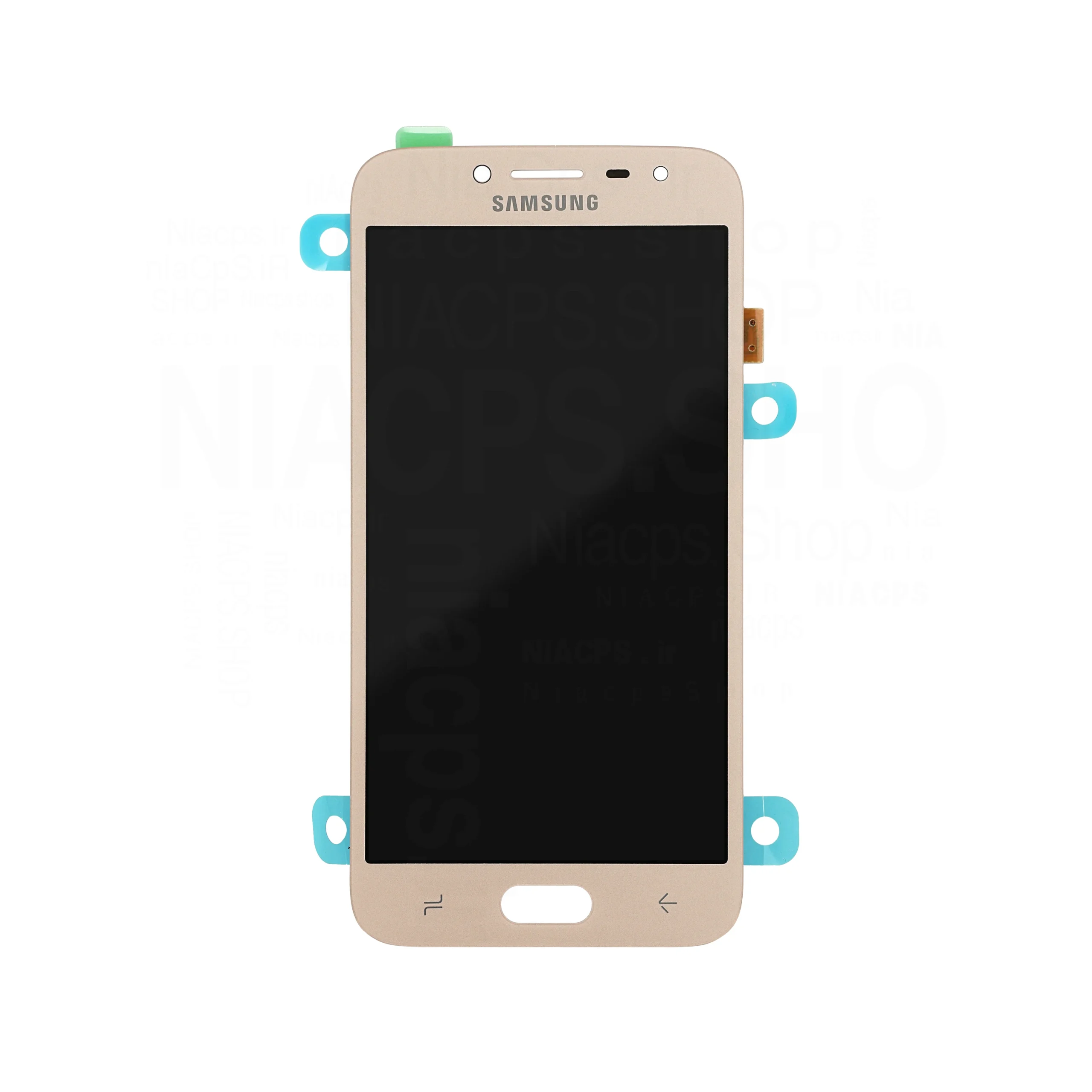 قیمت خرید تاچ و ال سی دی سامسونگ/Samsung Galaxy J2pro 2018(j250) طلایی چنج گلس