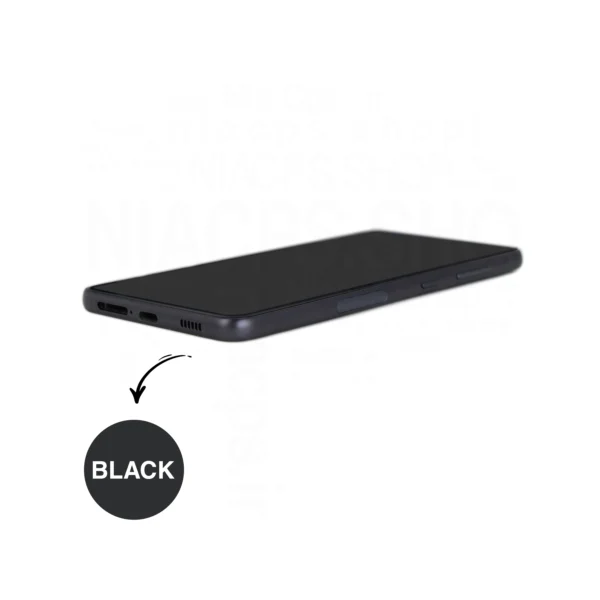 تاچ و ال سی دی سامسونگ S21FE 5G(G990) مشکی با فریم استوک - Image 3