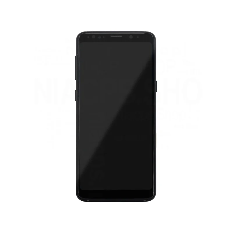 قیمت خرید تاچ و السیدی مشکی گوشی سامسونگ/Samsung Galaxy S9(g960) با فریم کیفیتTFT