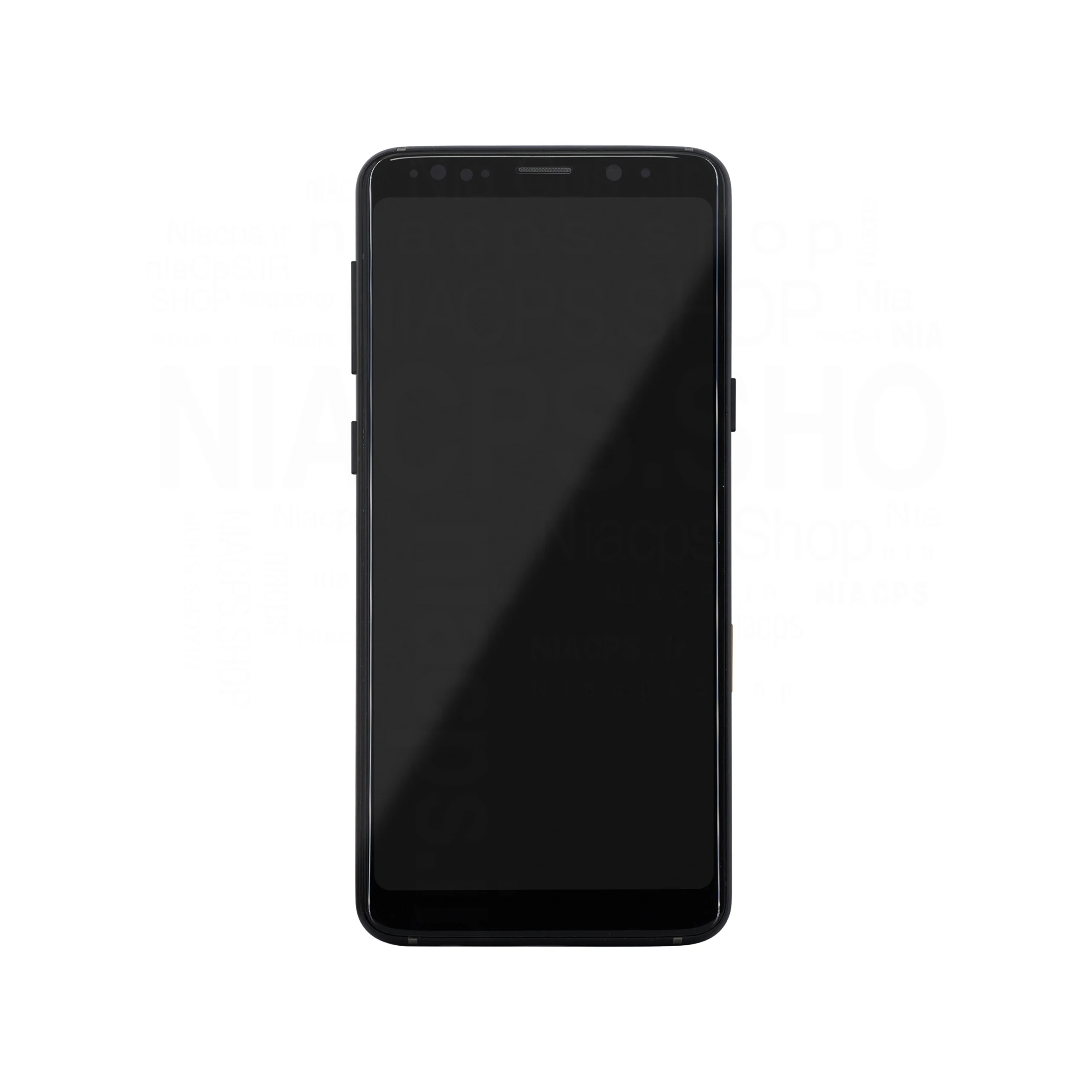 قیمت خرید تاچ و السیدی مشکی گوشی سامسونگ/Samsung Galaxy S9(g960) با فریم کیفیتTFT