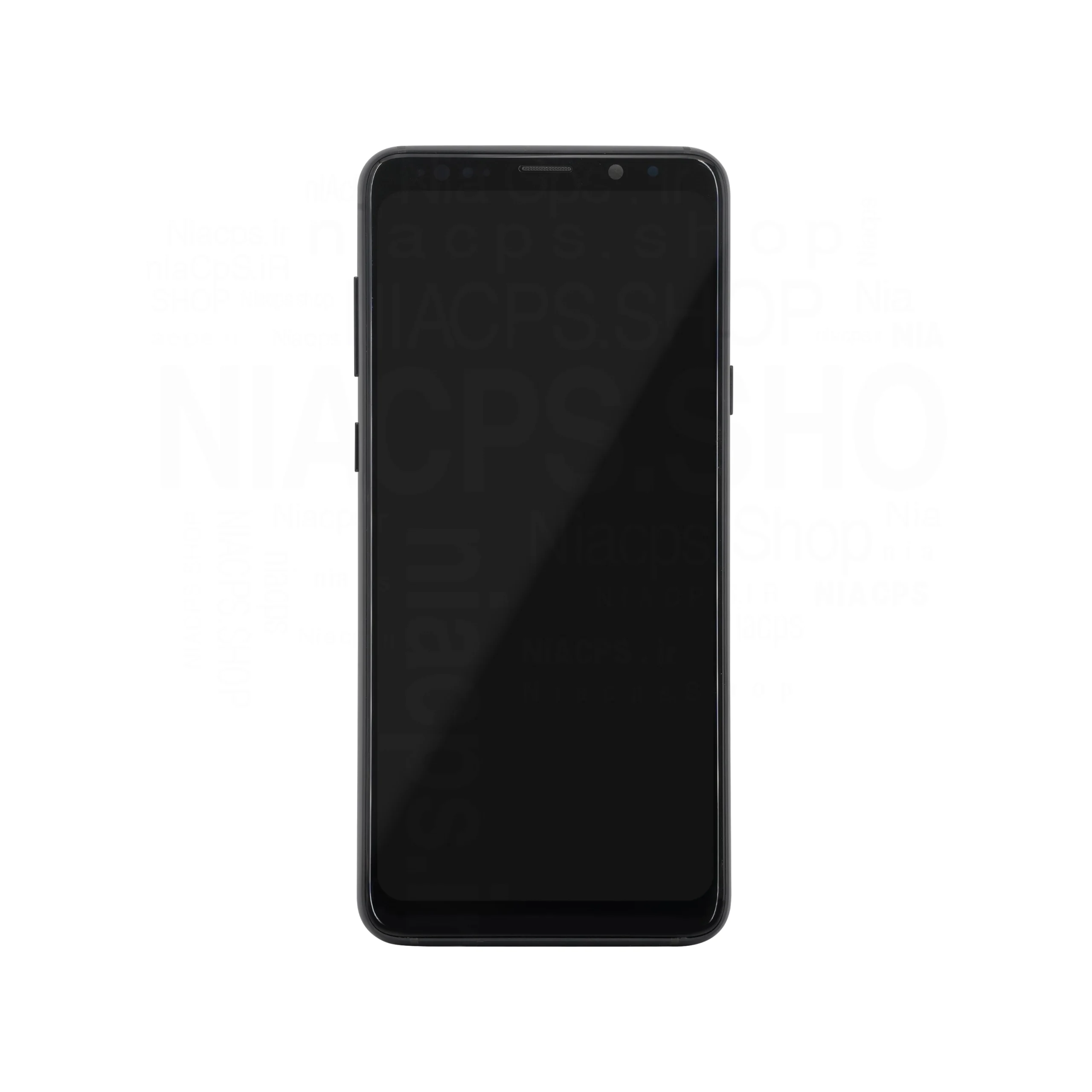 قیمت خرید تاچ و ال سی با فریم گوشی سامسونگ/Galaxy S9 plus مشکی کیفیت TFT