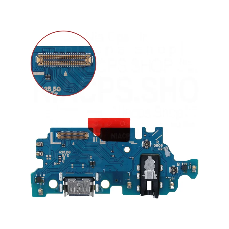 کیفیت کپی برد شارژ گوشی سامسونگ A25 5G(a256)