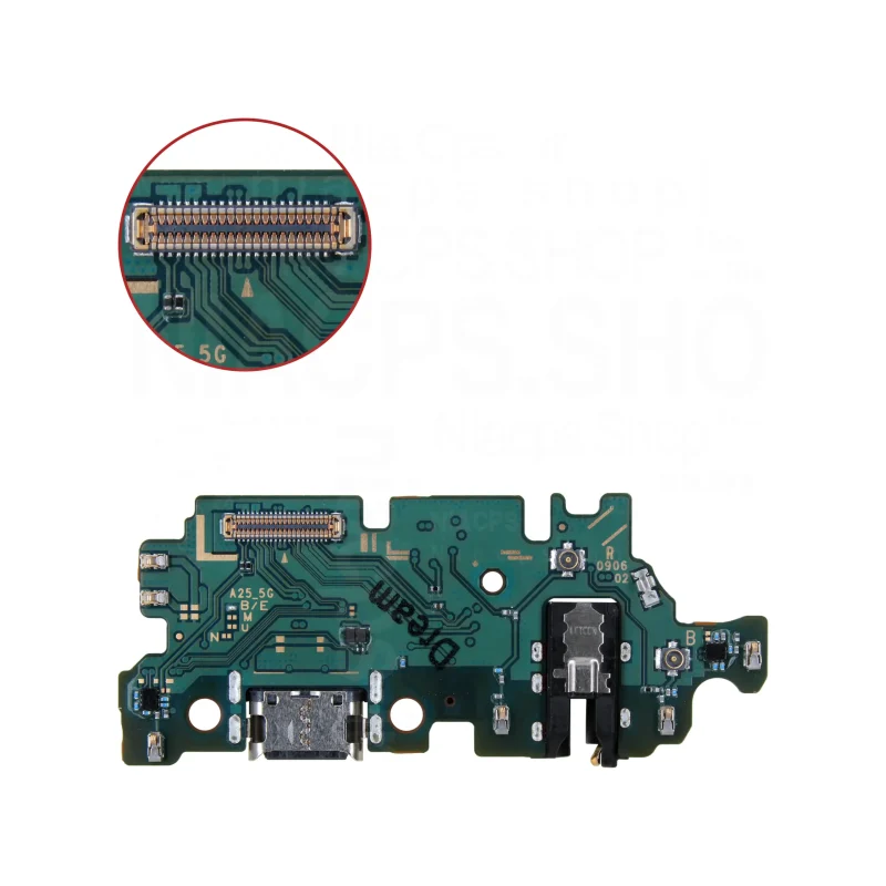 کیفیت اورجینال برد شارژ گوشی سامسونگ A25 5g(a256)