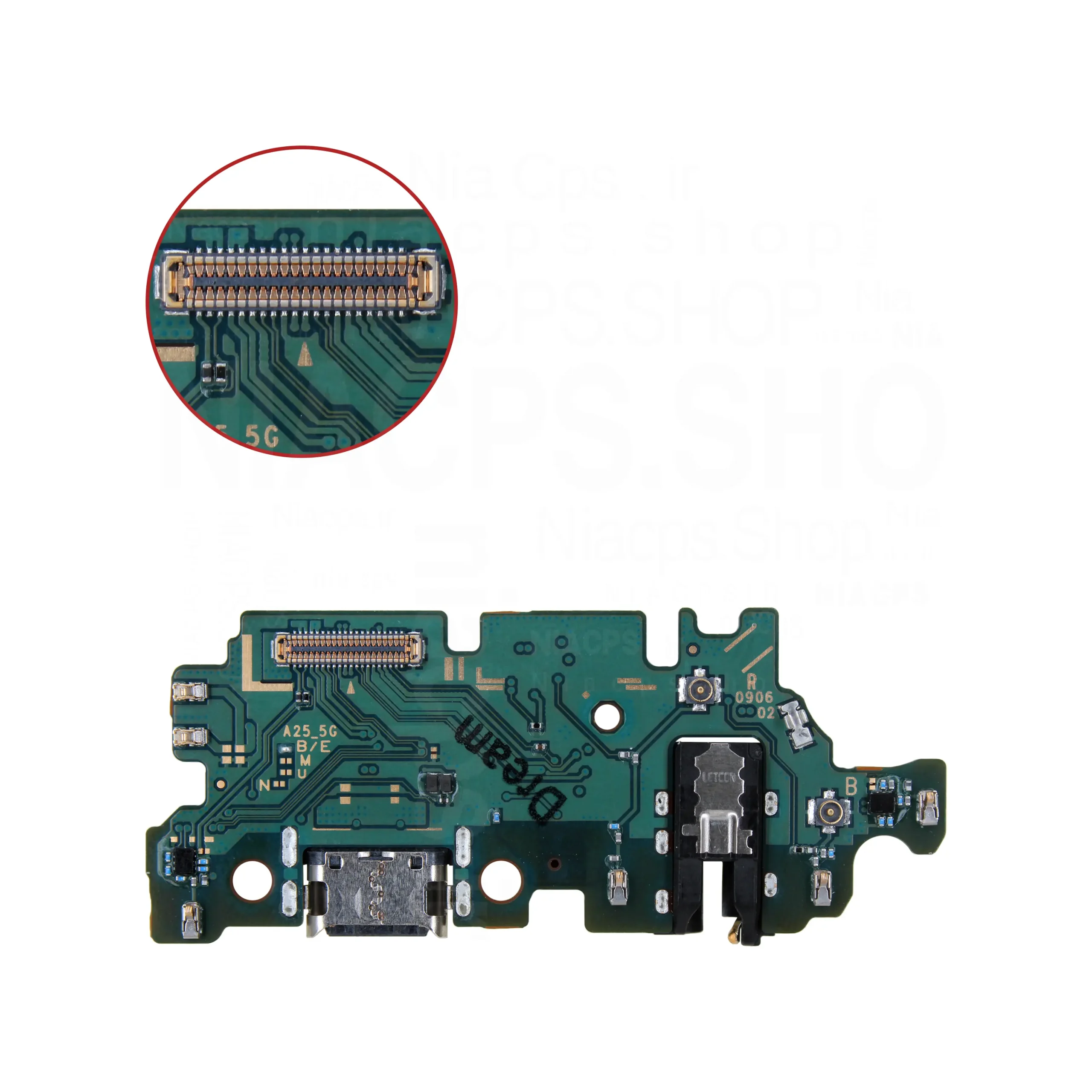 کیفیت اورجینال برد شارژ گوشی سامسونگ A25 5g(a256)