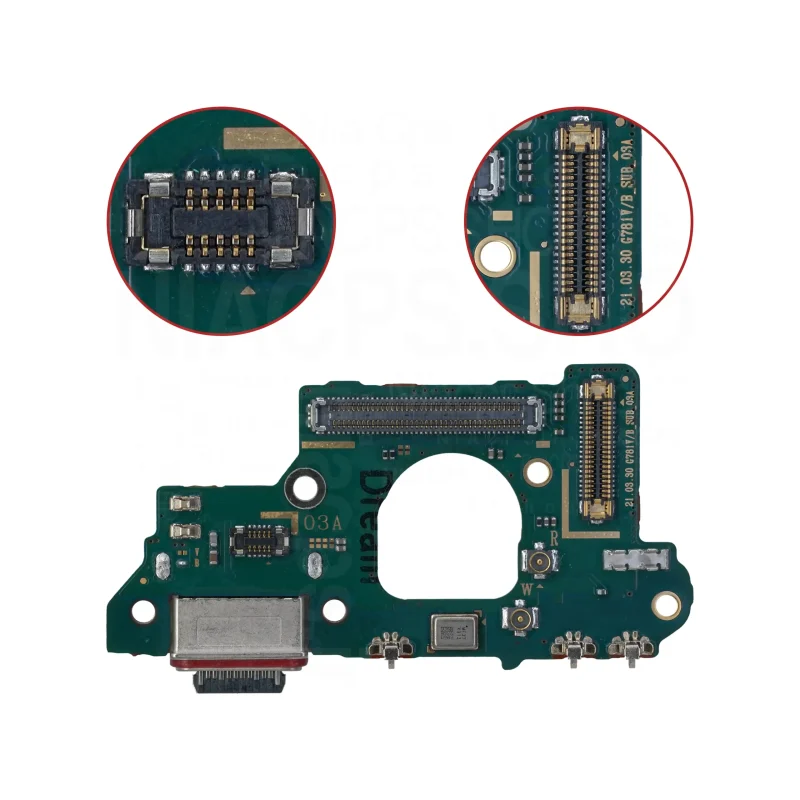 قیمت خرید برد شارژ سامسونگ/ S20fe 5G(g781) اورجینال