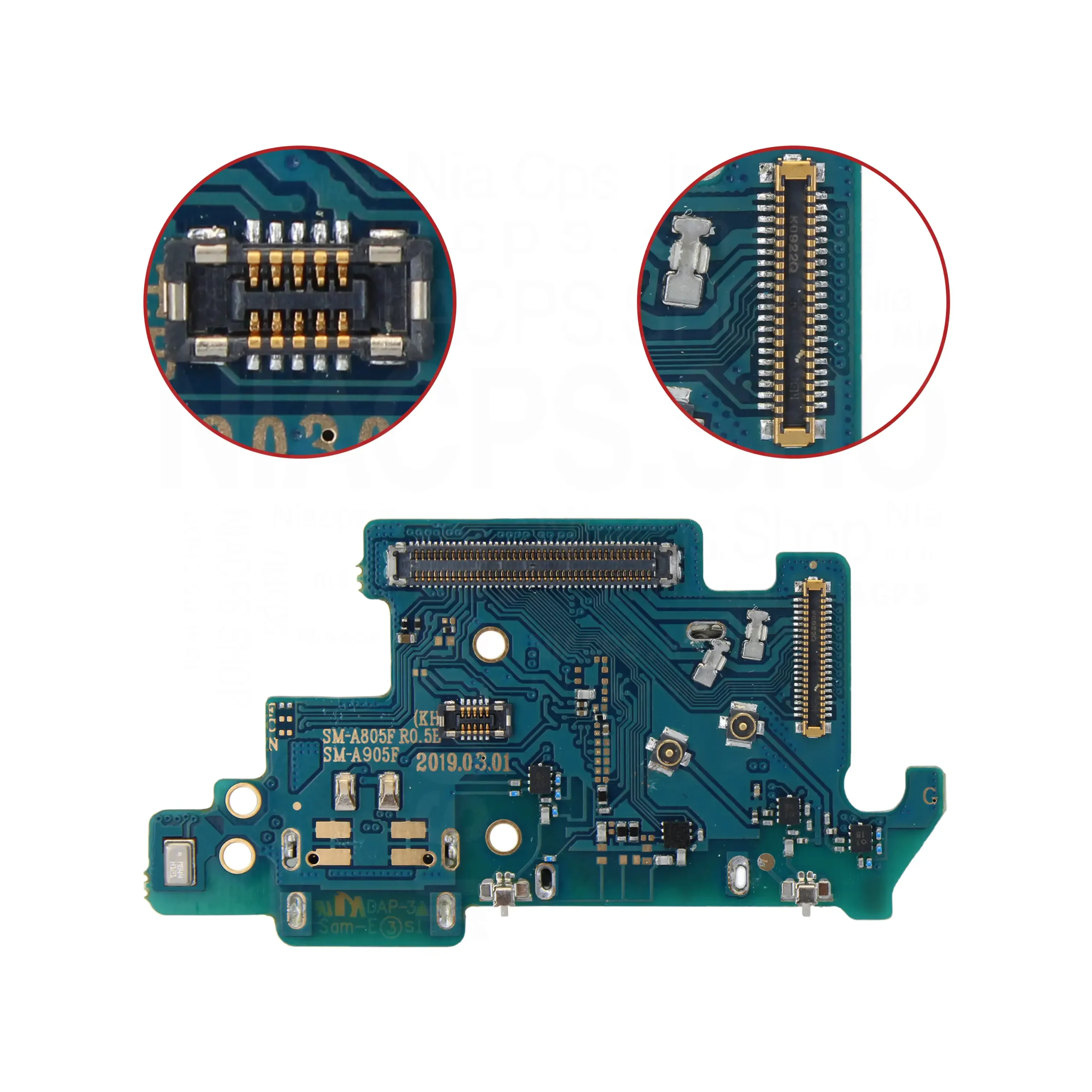بردشارژ گوشی سامسونگ A80-A805 و A90 کیفیت تایوان
