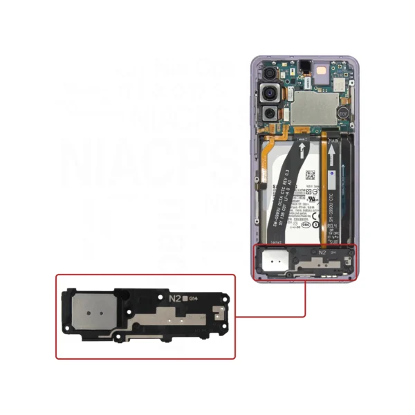 خرید کادر بازر گوشی سامسونگ S21fe-G990