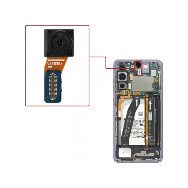 دوربین سلفی سامسونگ S21 FE 5G (G990) اورجینال - Image 3
