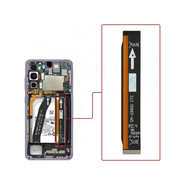 قیمت فلت مین شارژ گوشی S21fe-g990 سامسونگ