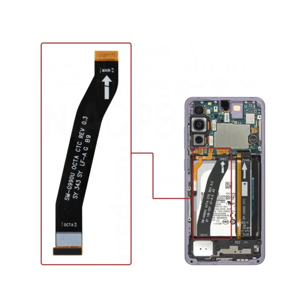 خرید فلت مین ال سی دی گلگسی سامسونگ S21fe 5g-g990