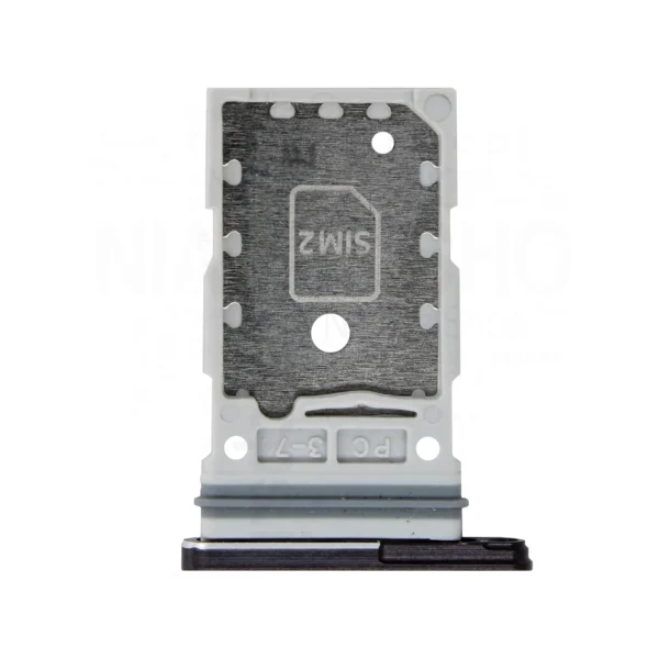 هولدر سیم کارت سامسونگ S21FE 5G(G990) مشکی اورجینال - Image 2