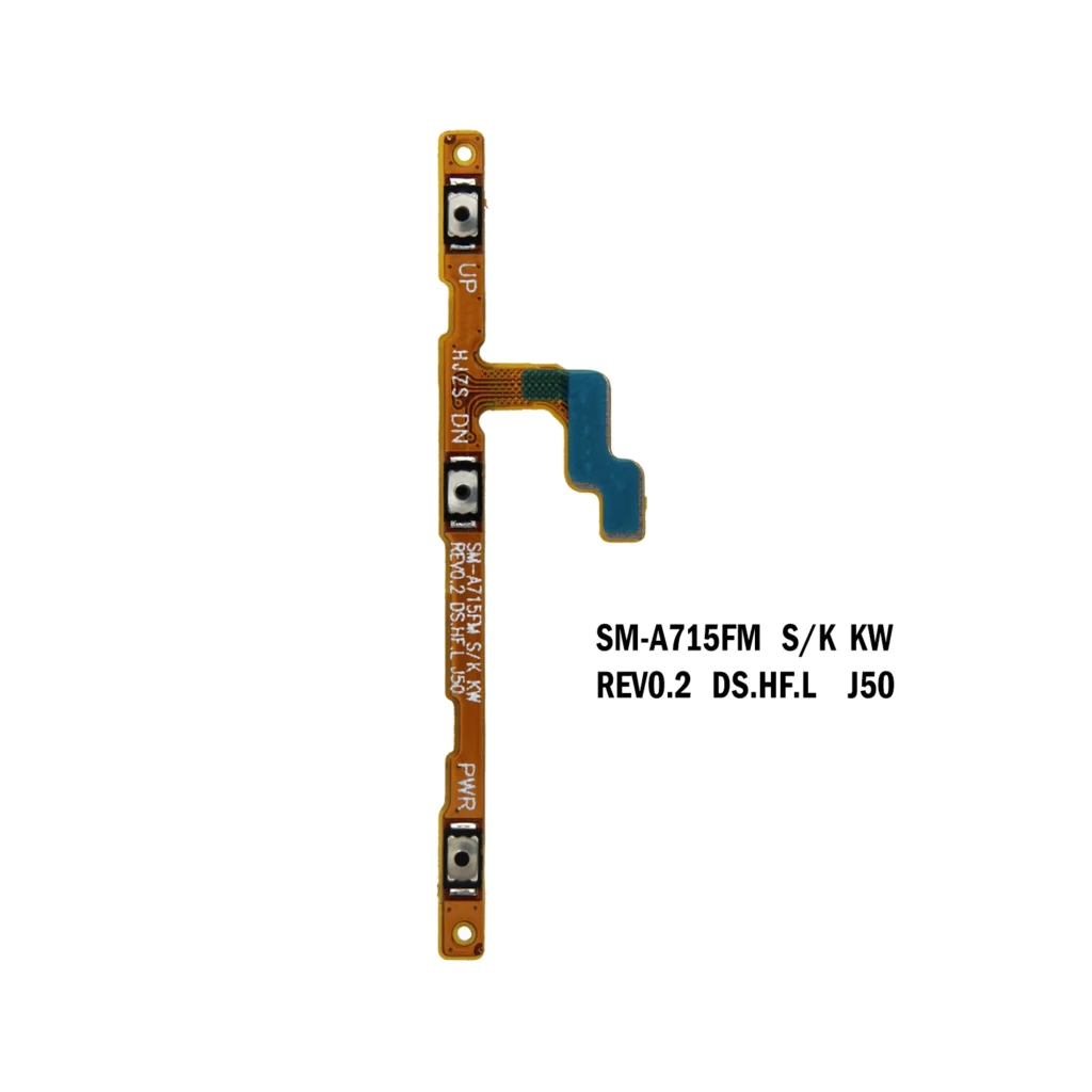 فلت پاور و ولوم سامسونگ گلکسی A51 مدل A515، سازگار با A71 مدل A715