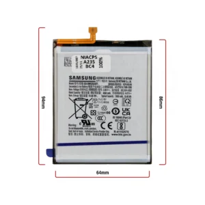 باتری گوشی A73 5g سامسونگ مدل A736 صدرصد اورجینال