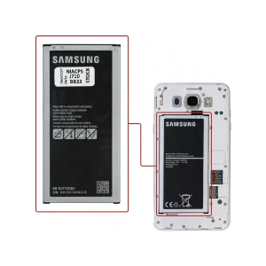 قیمت باتری سامسونگ 100% اورجینال استوک/ Galaxy J7 2016(J710)_(3300mAh)