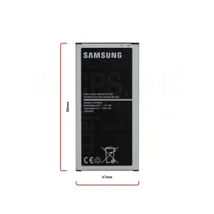 باتری سامسونگ J7 2016(J710)(3300mAh) اورجینال استوک 100%