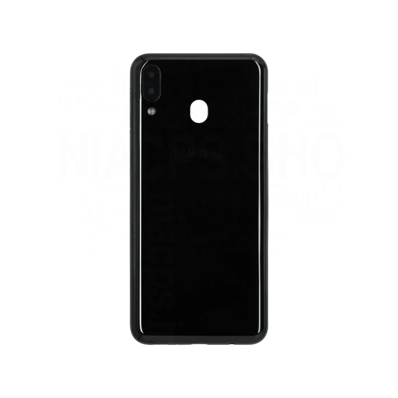 قیمت خرید درب پشت مشکی با شیشه لنز گوشی سامسونگ/ M20(m205) ORG