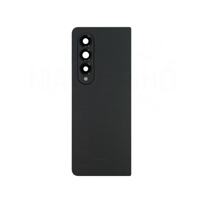 قیمت خرید درب پشت مشکی با شیشه لنز گوشی سامسونگ Z Fold 4(F936) اورجینال100%