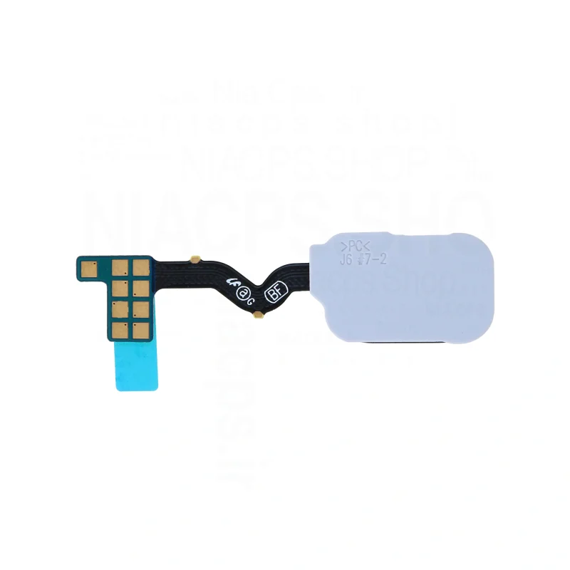خرید و قیمت فلت اثر انگشت سیاه سامسونگ J6(J600) کیفیت اورجینال