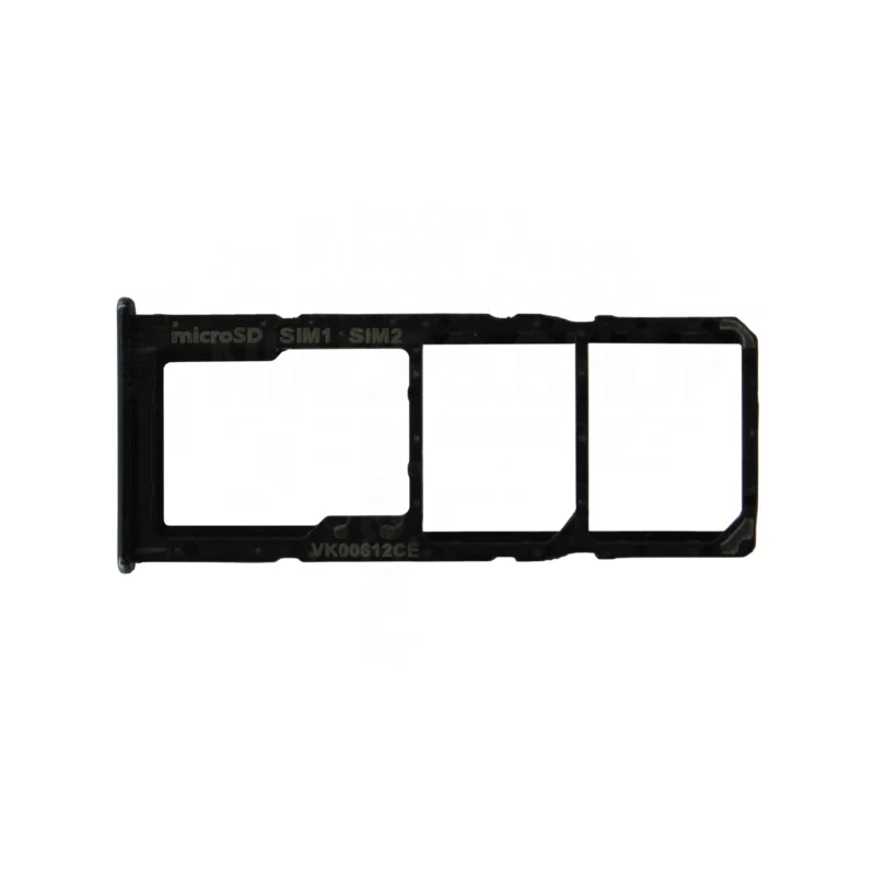 خشاب سیم کارت و مموری مشکی گوشی سامسونگ A51-A515