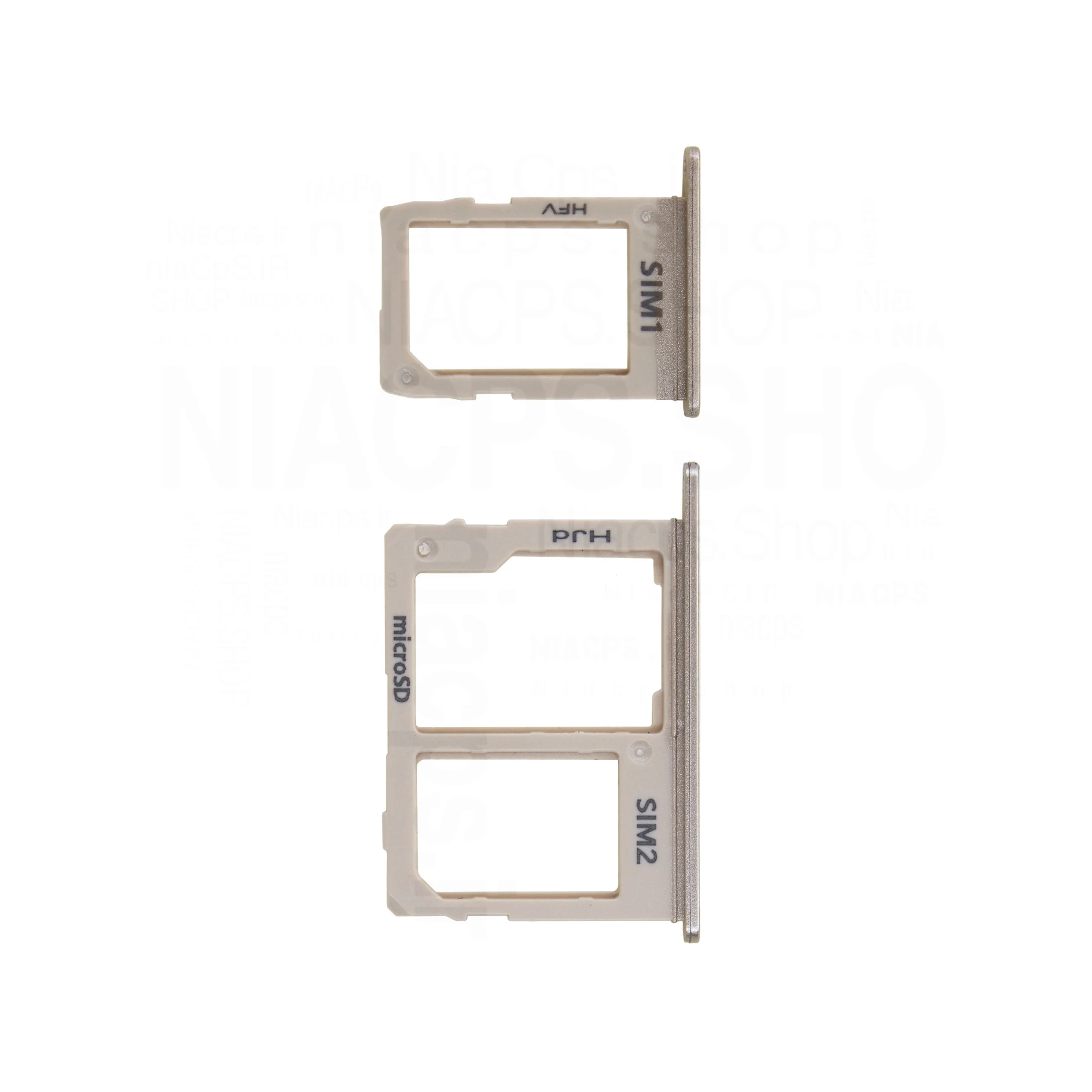 قیمت خرید هولدر سیم کارت سامسونگ J6(J600) طلایی