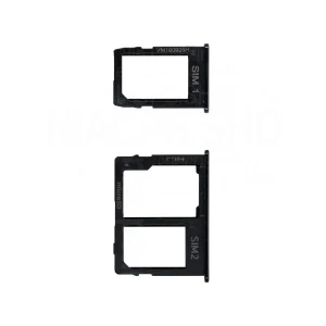قیمت خرید هولدر سیم کارت مشکی سامسونگ J6Plus(j610)