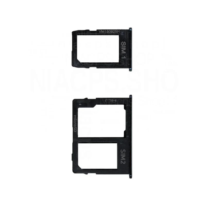 قیمت خرید هولدر سیم کارت مشکی سامسونگ J6Plus(j610)