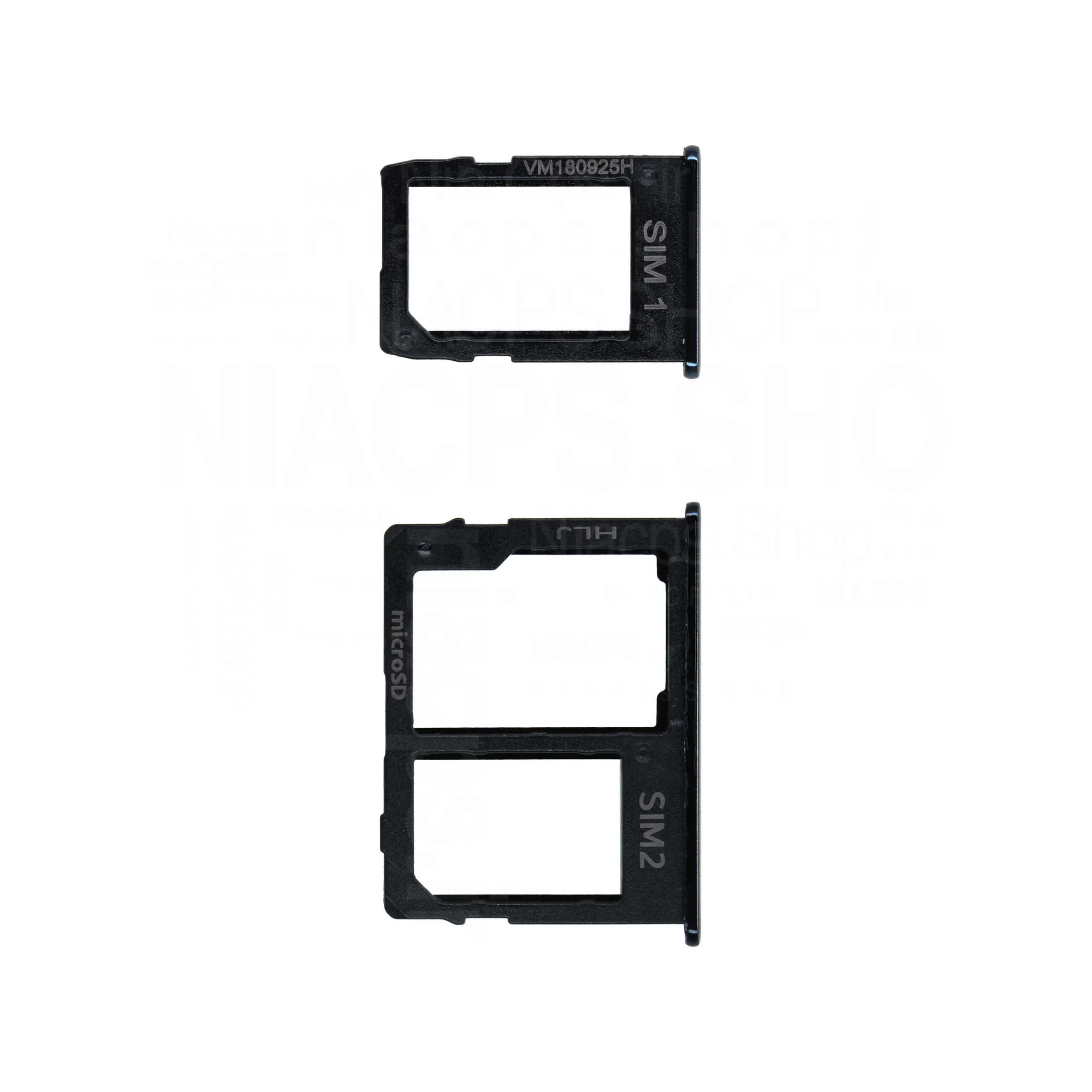 قیمت خرید هولدر سیم کارت مشکی سامسونگ J6Plus(j610)