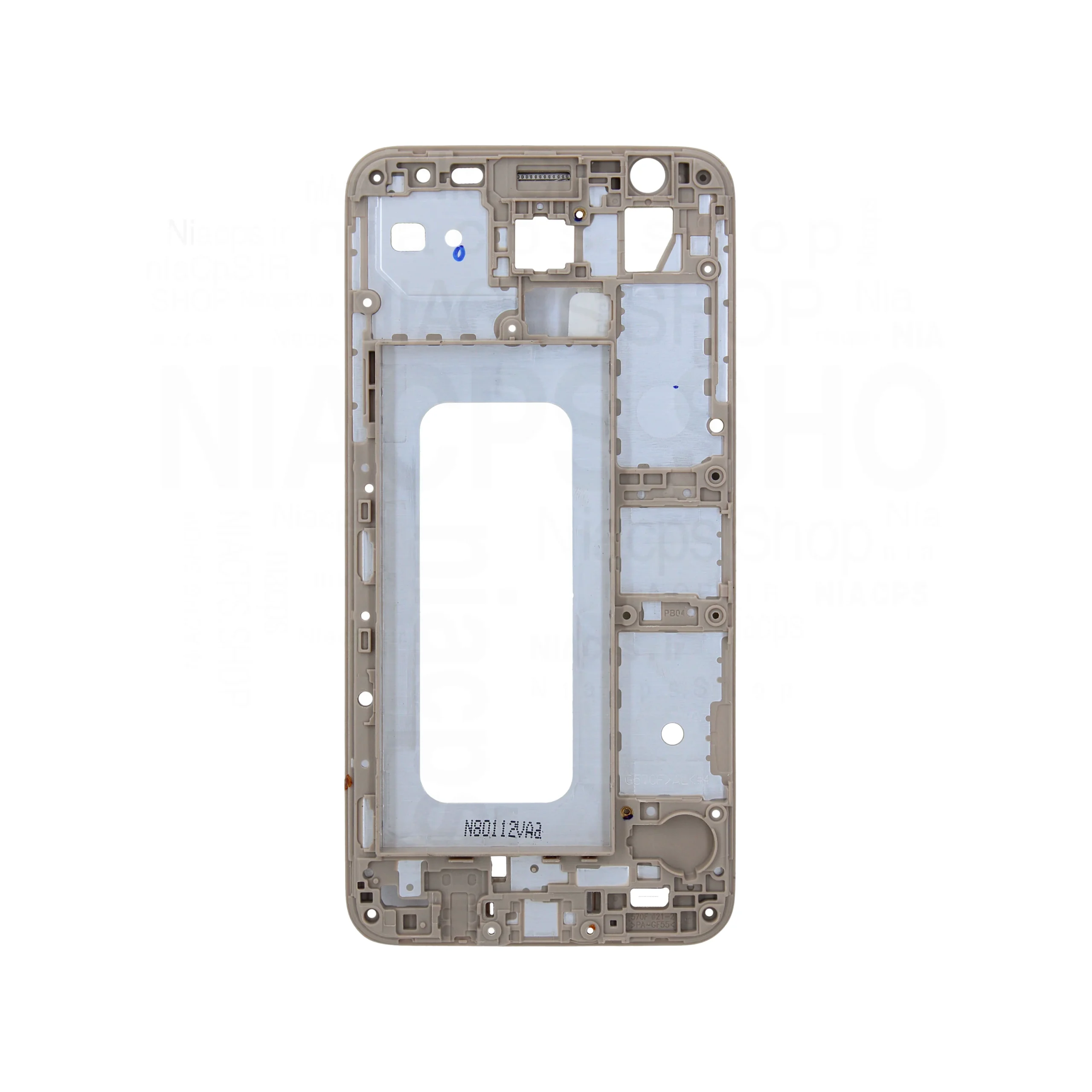 خرید و قیمت میدل و شاسی سامسونگ/galaxy J5prime(G570) طلایی