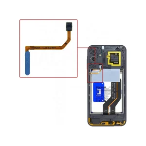 خرید فلت اثرانگشت اورجینال گوشی سامسونگ/Samsung Galaxy A15 5G-A15 4G رنگ آبی