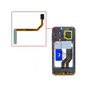 خرید فلت اثرانگشت اورجینال گوشی سامسونگ/Samsung Galaxy A15 5G-A15 4G رنگ سبز