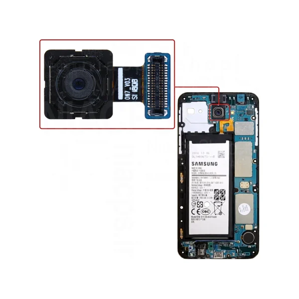 خرید دوربین کیفیت اورجینال/ گوشی samsung galaxy J5Prime(G570)
