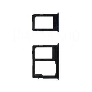 قیمت خرید خشاب سیم کارت مشکی سامسونگ J6Plus(j610)