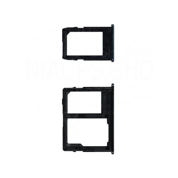 قیمت خرید خشاب سیم کارت مشکی سامسونگ J6Plus(j610)