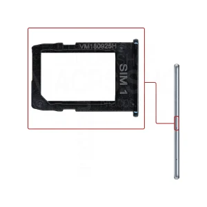 خشاب سیم کارت مشکی گوشی سامسونگ J6plus(j610)
