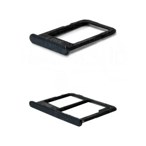هولدر سیم کارت مشکی گوشی سامسونگ J6plus(j610)